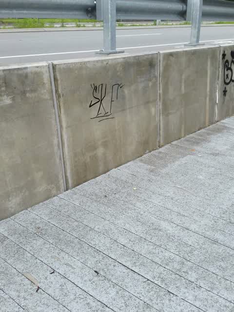 Graffiti — a report photo