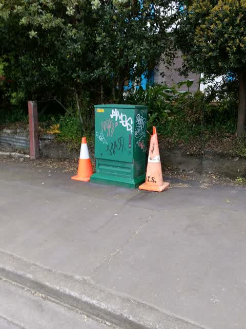 Graffiti, a report photo