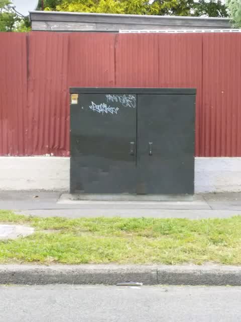 Graffiti, a report photo