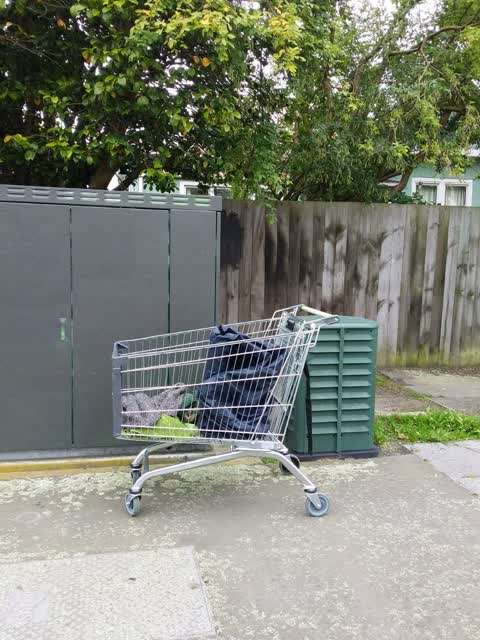 Rubbish/Recycling — a report photo