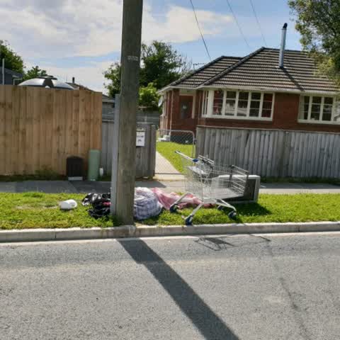 Rubbish/Recycling, a report photo
