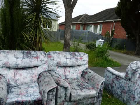 Rubbish/Recycling, a report photo