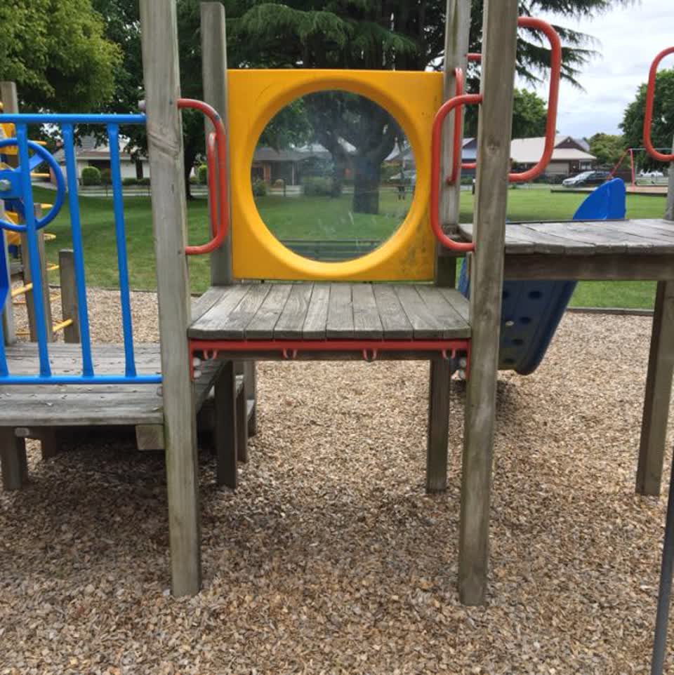 The photograph attached to this parks report