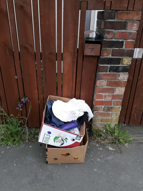Roading/Streets, a report photo