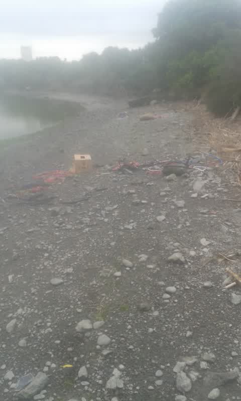 Rubbish/Recycling, a report photo
