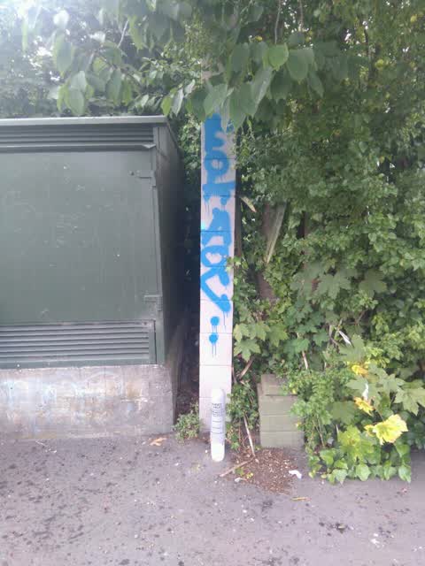 Graffiti — a report photo