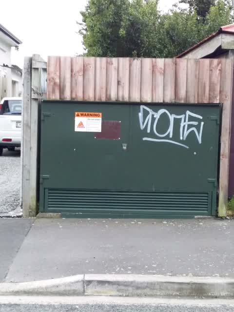 Graffiti, a report photo