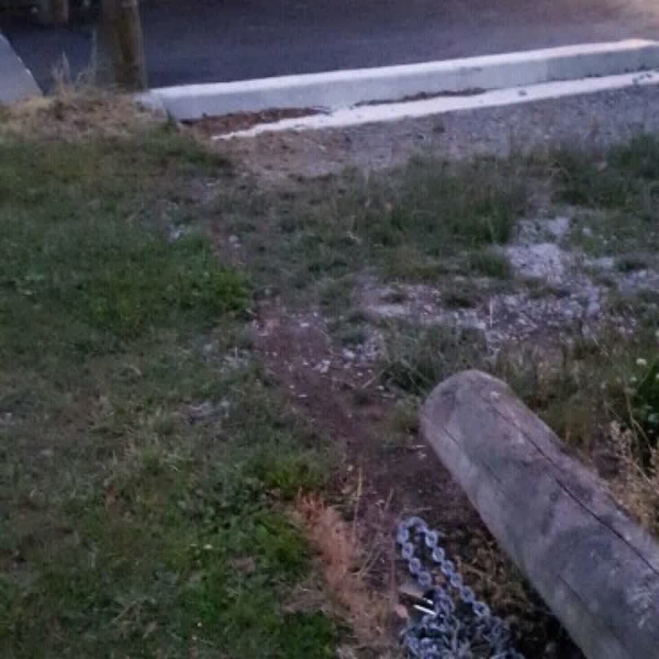 The photograph attached to this parks report
