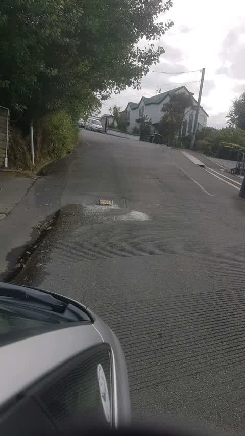 Roading/Streets, a report photo