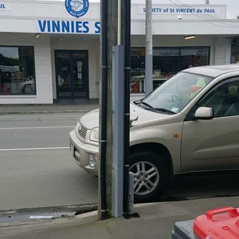 Roading/Streets, a report photo