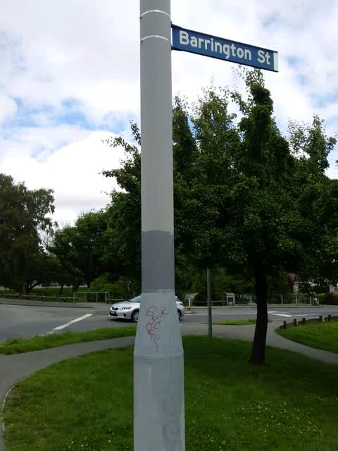 Graffiti — a report photo