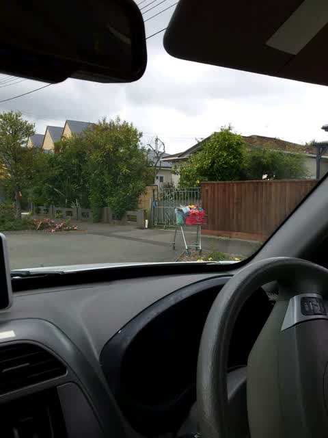 Rubbish/Recycling, a report photo