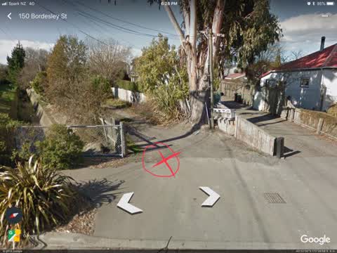 Roading/Streets, a report photo