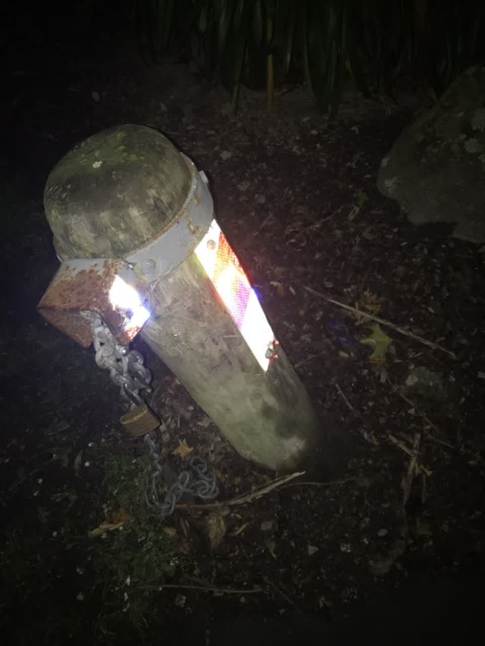 The photograph attached to this parks report
