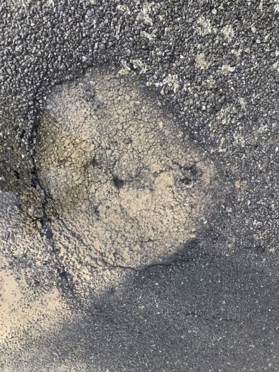 The photograph attached to this wastewater/stormwater report