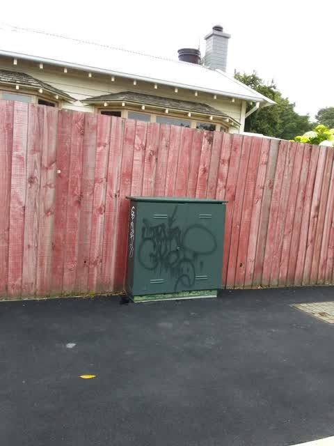 Graffiti — a report photo
