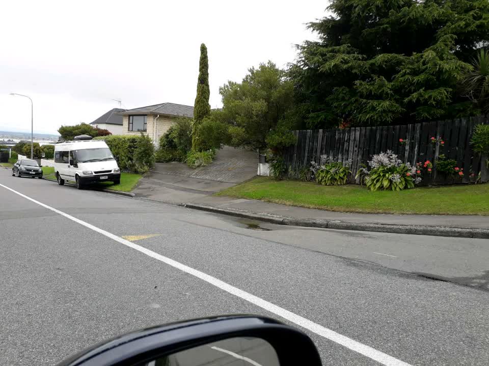 The photograph attached to this wastewater/stormwater report