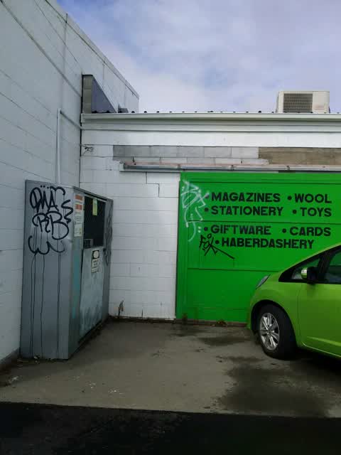 Graffiti — a report photo