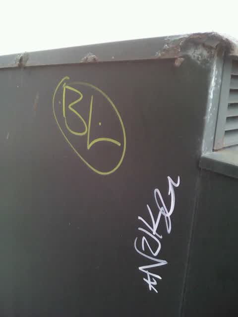 Graffiti, a report photo