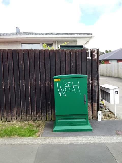 Graffiti — a report photo