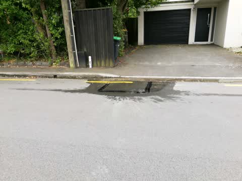 Flooding, a report photo