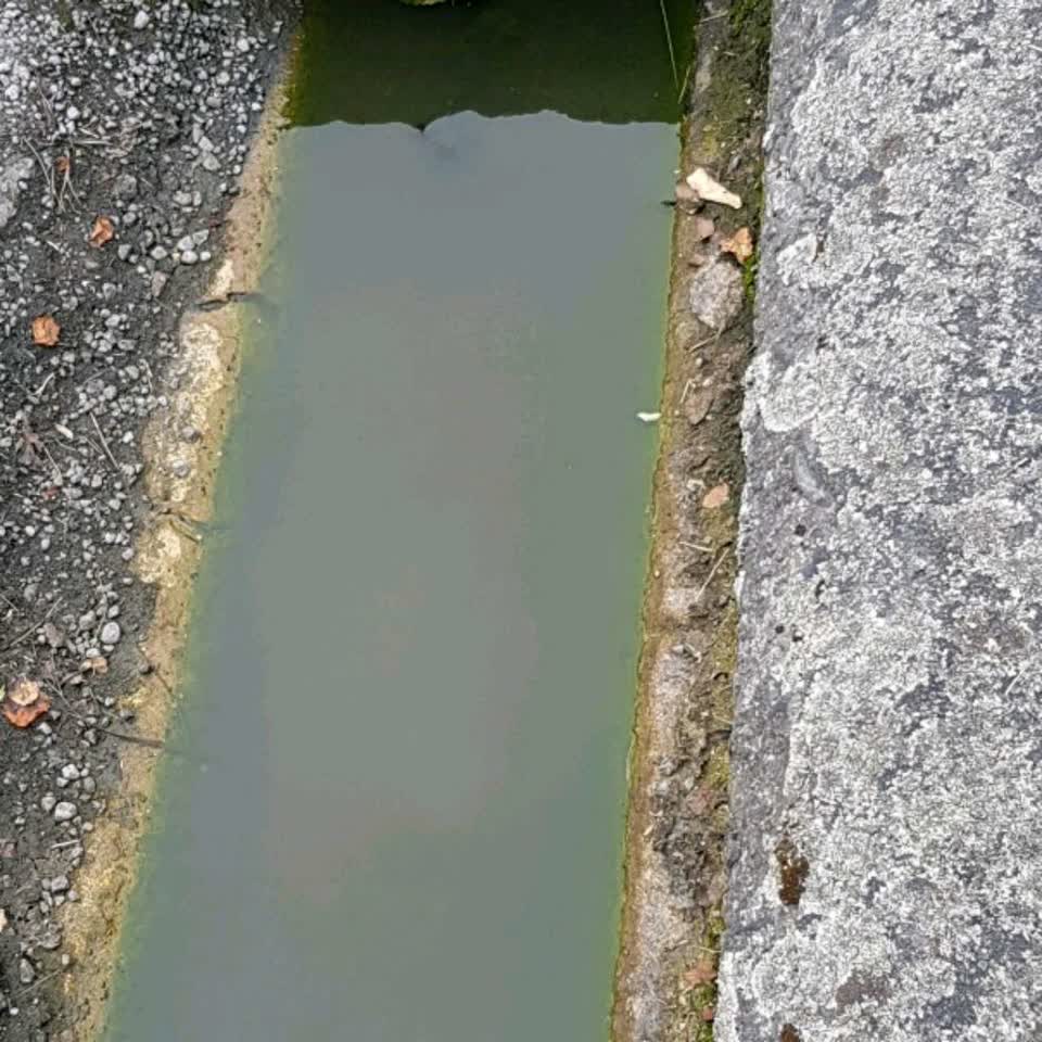 The photograph attached to this wastewater/stormwater report