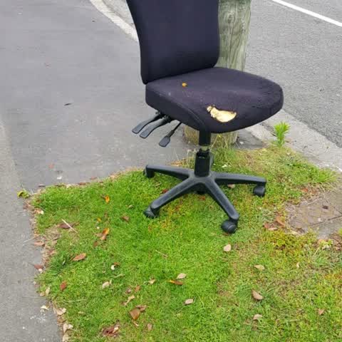 Rubbish/Recycling, a report photo