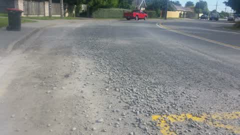 Roading/Streets, a report photo