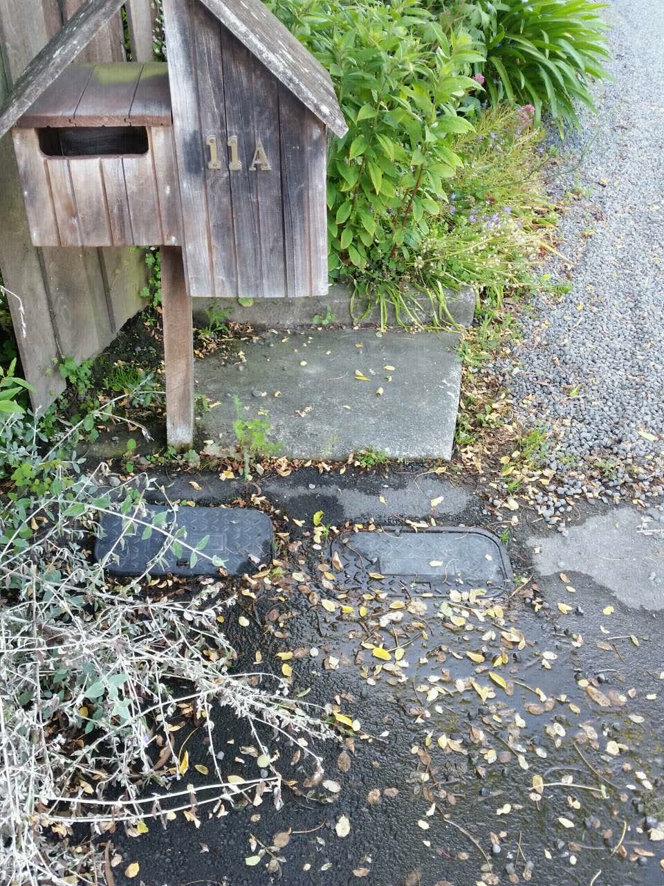 The photograph attached to this water supply report