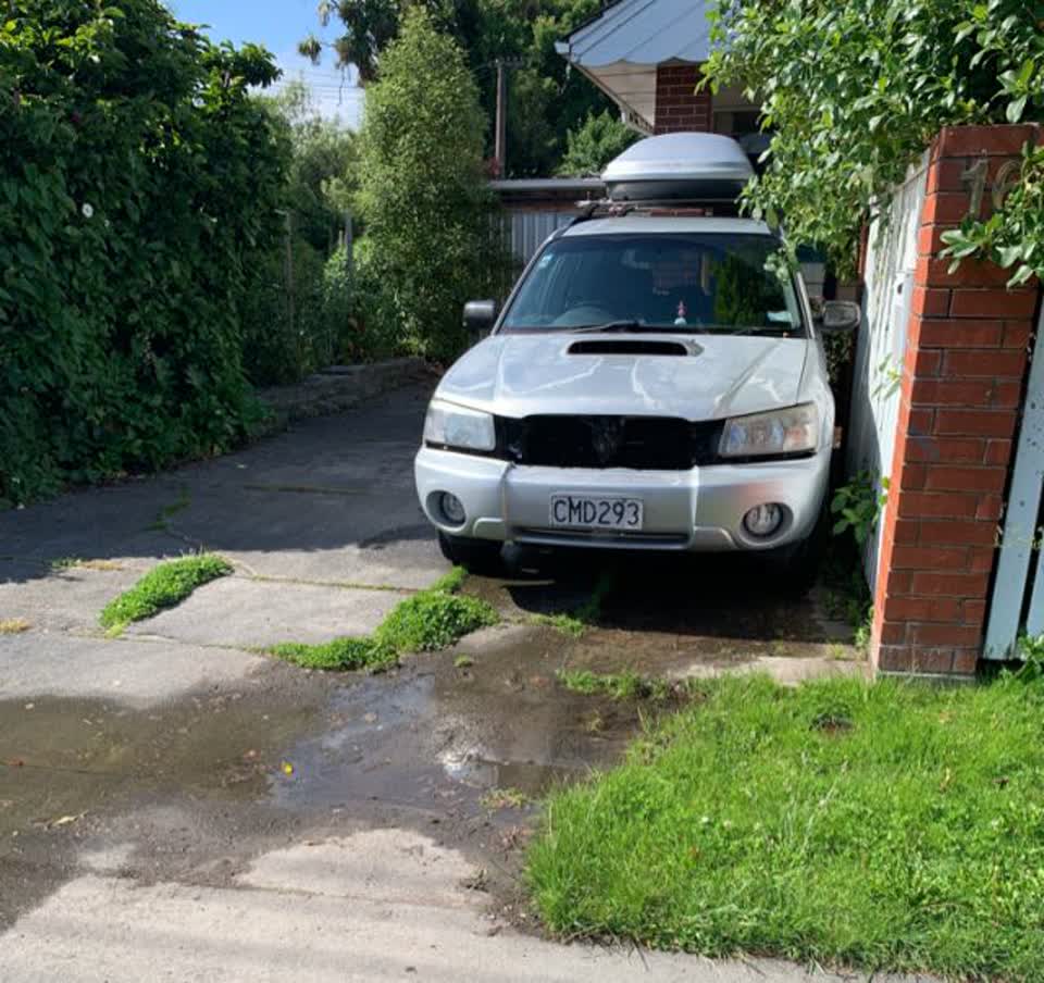 The photograph attached to this water supply report