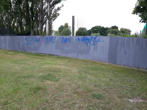 Graffiti — a report photo