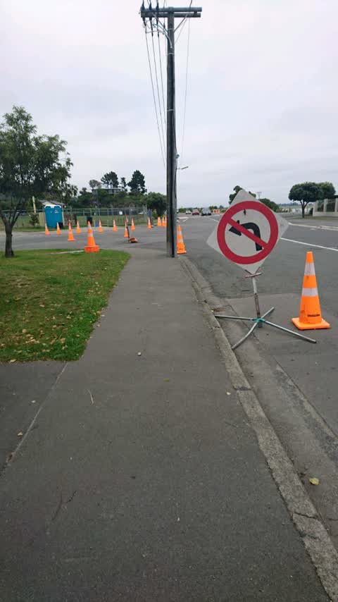 Roading/Streets, a report photo