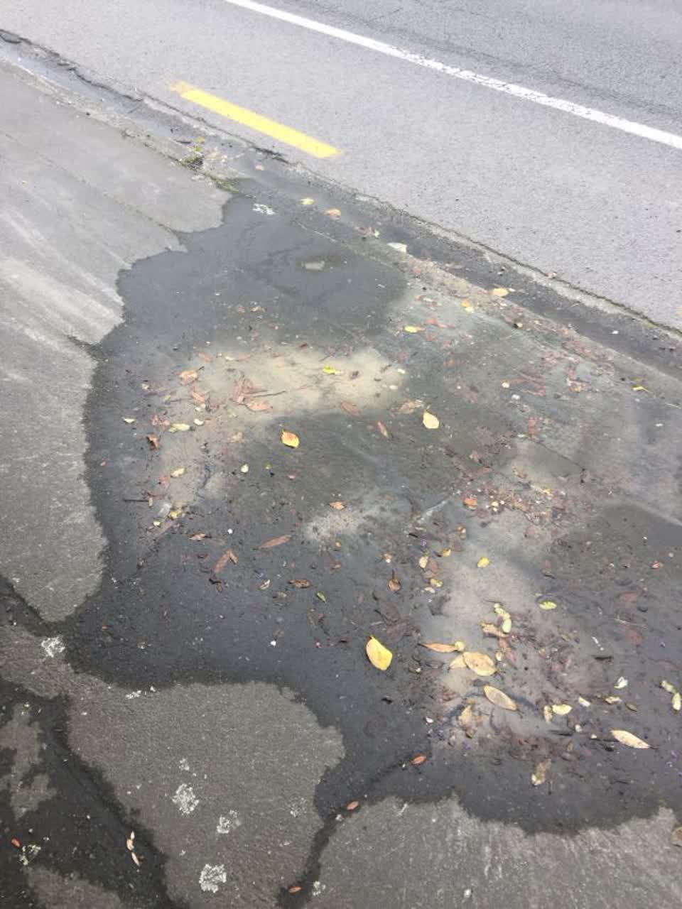 The photograph attached to this water supply report