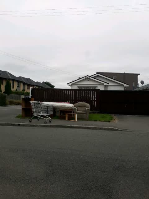 Rubbish/Recycling — a report photo