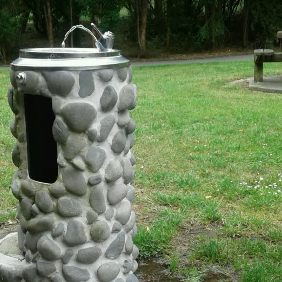 The photograph attached to this parks report