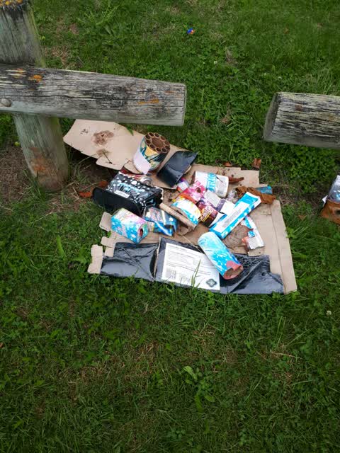 Rubbish/Recycling — a report photo