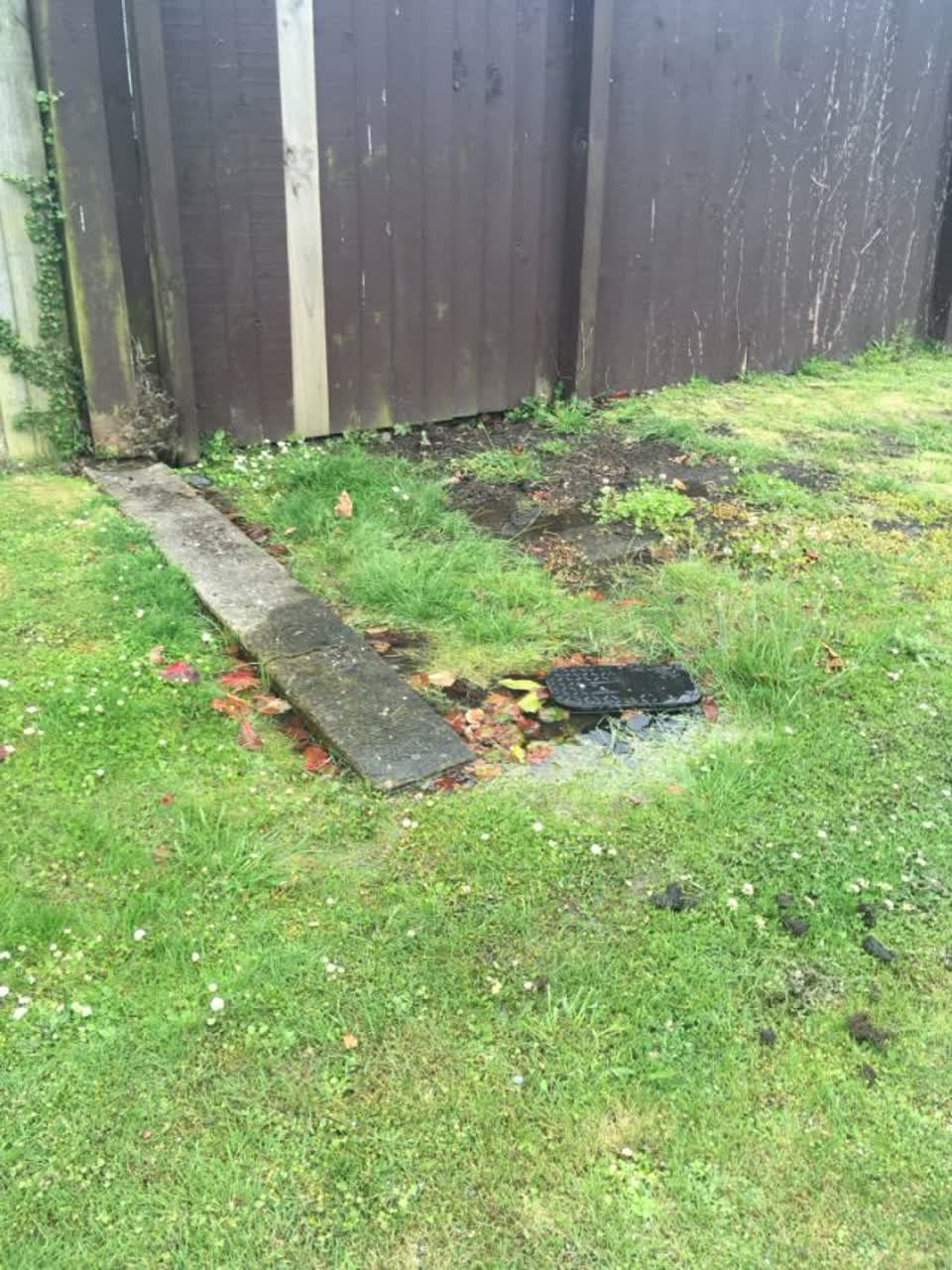 The photograph attached to this water supply report