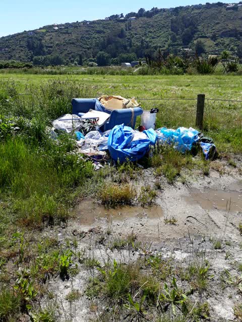 Rubbish/Recycling — a report photo