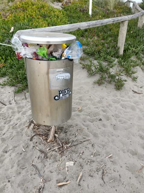 Rubbish/Recycling — a report photo