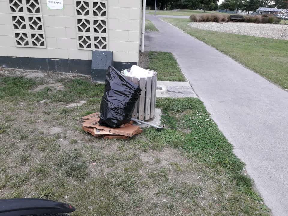 The photograph attached to this parks report