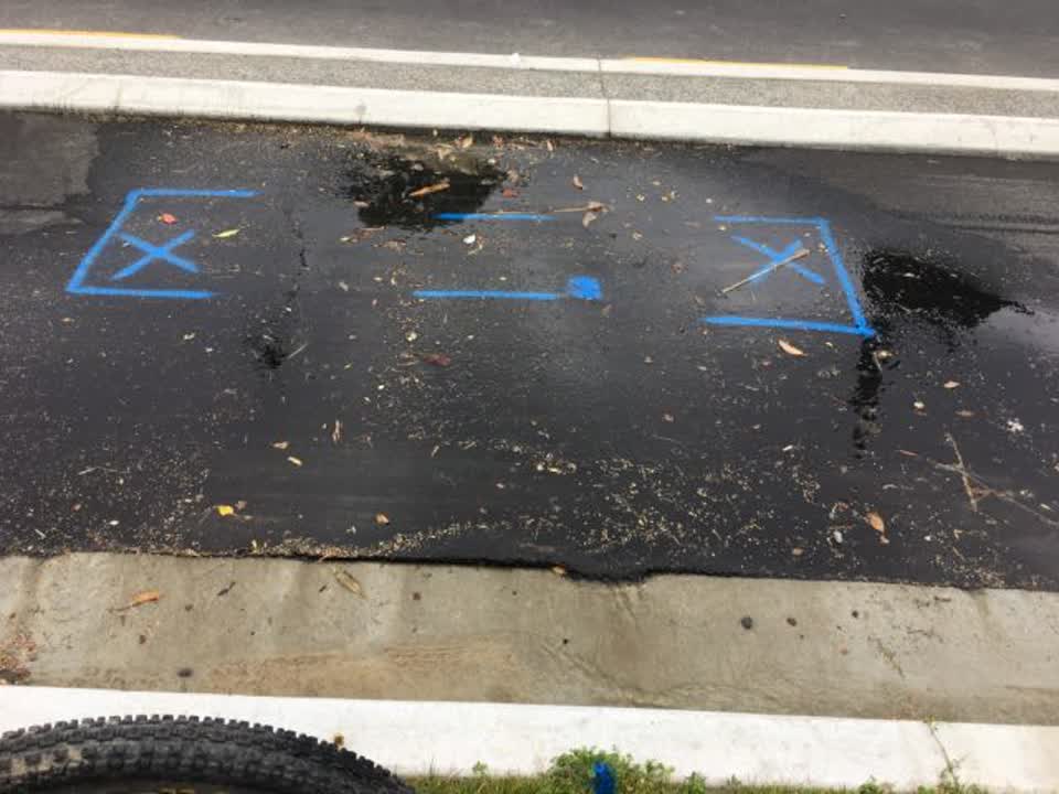 The photograph attached to this water supply report