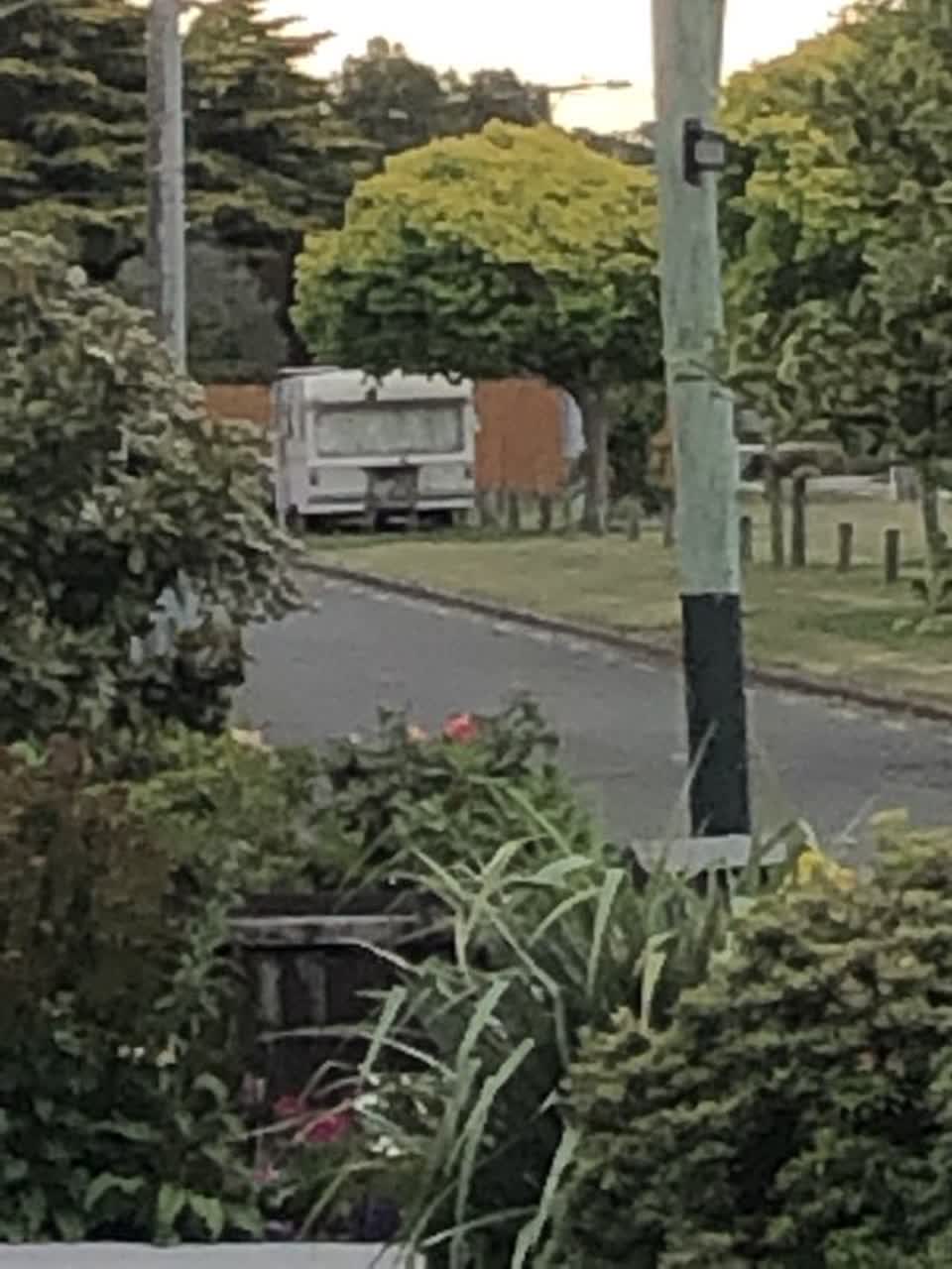 The photograph attached to this parks report
