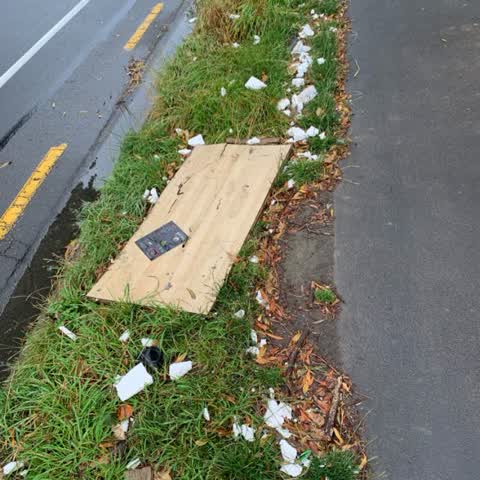 Roading/Streets, a report photo