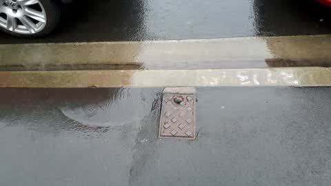 Wastewater/Stormwater, a report photo