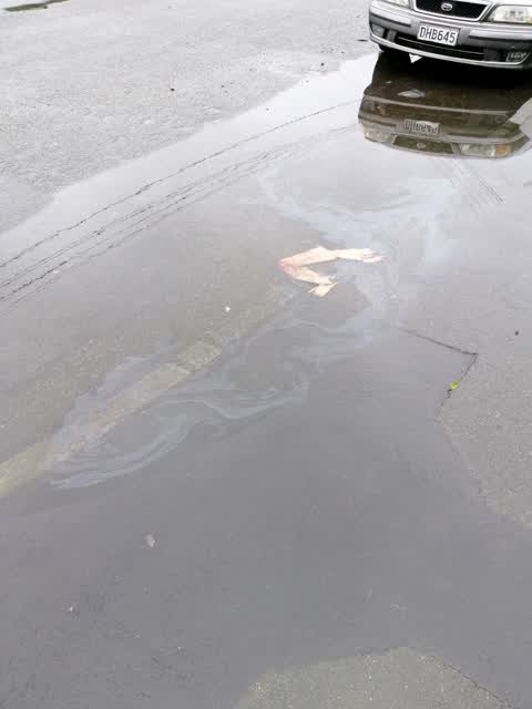 Flooding, a report photo