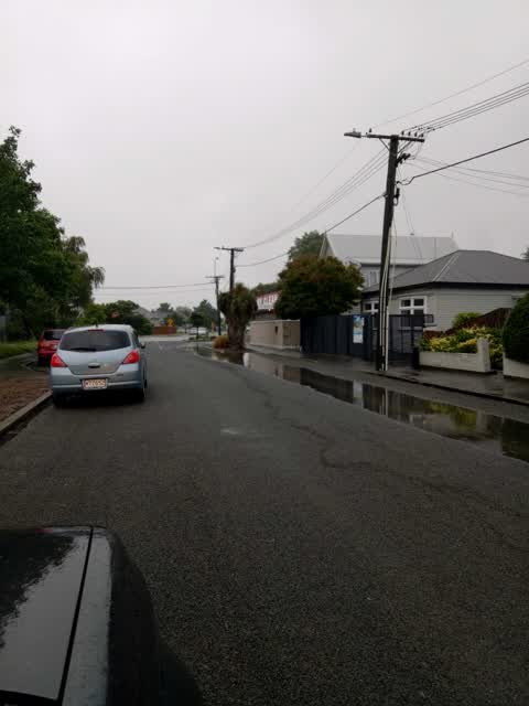 Flooding, a report photo