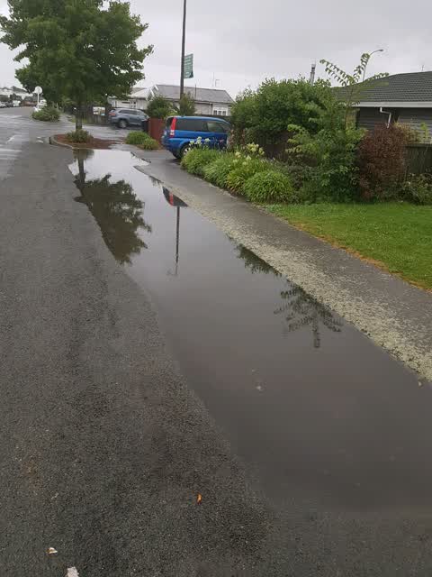 Flooding, a report photo