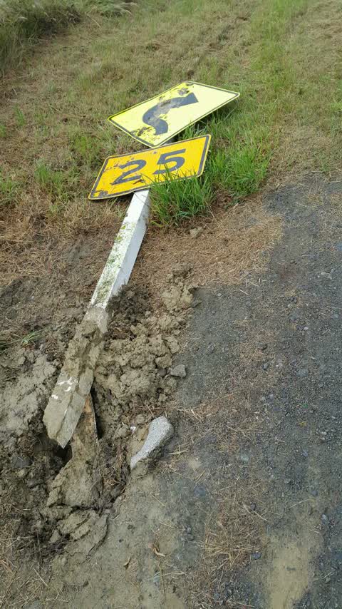 Roading/Streets, a report photo