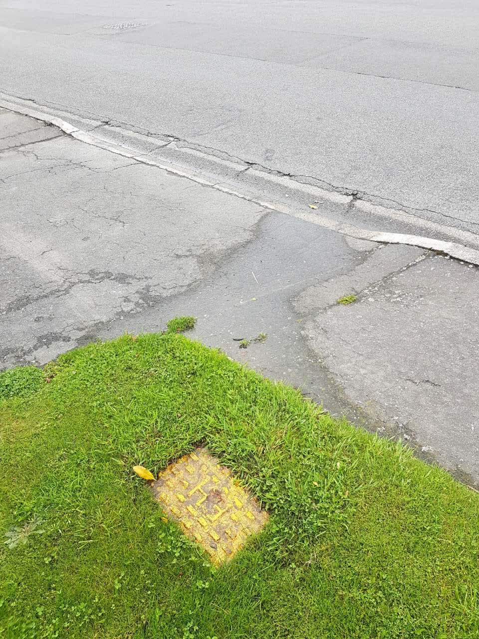 The photograph attached to this water supply report