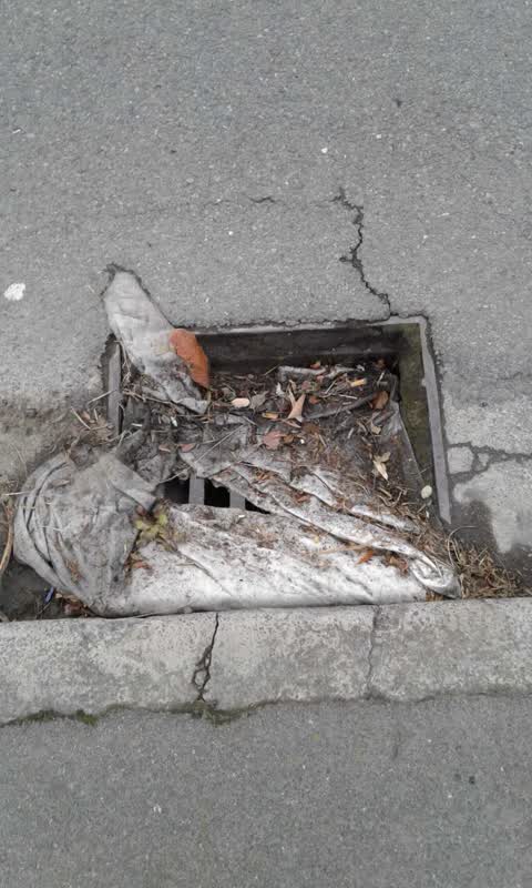 Wastewater/Stormwater, a report photo